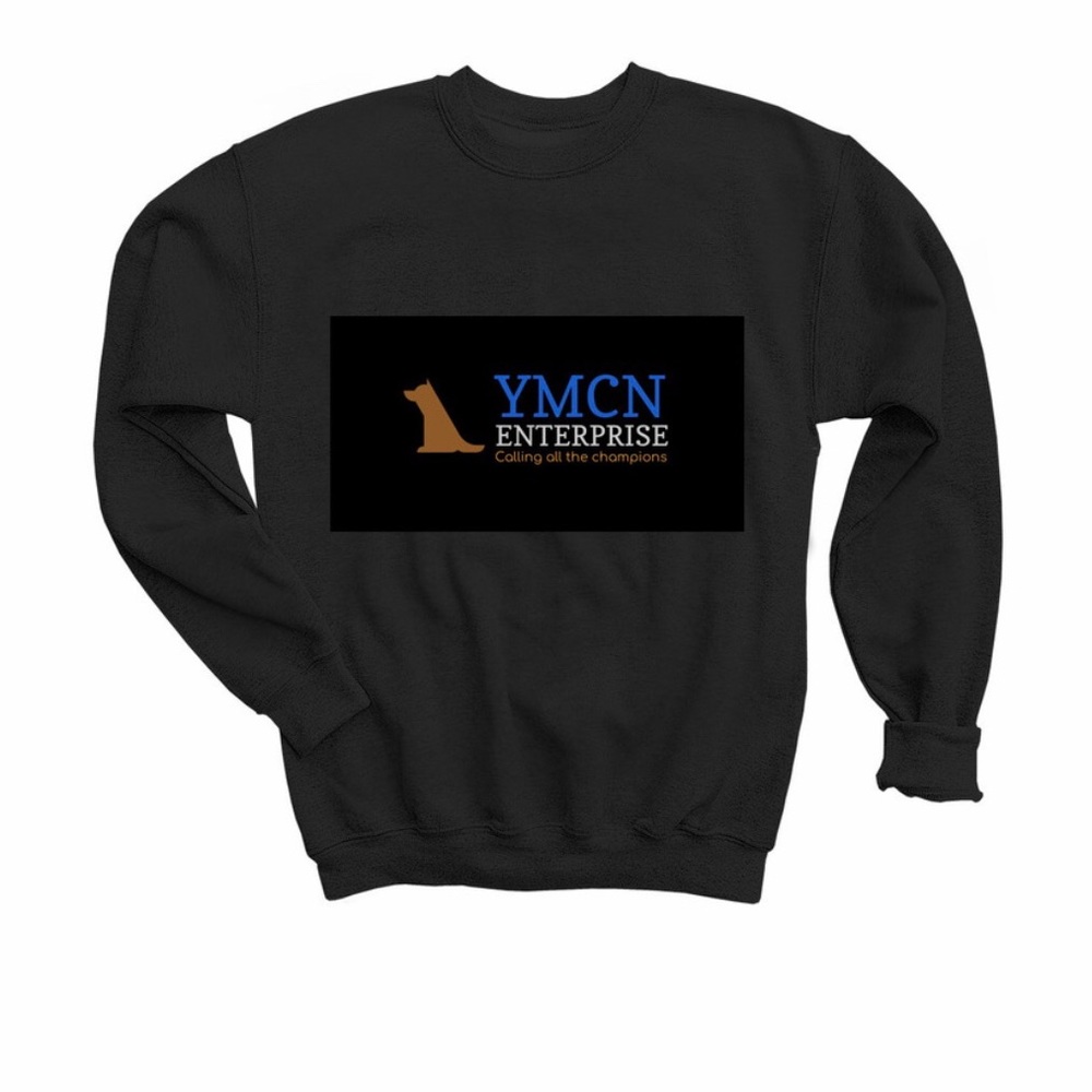 YMCN apparel Youth Crewneck sweatshirt